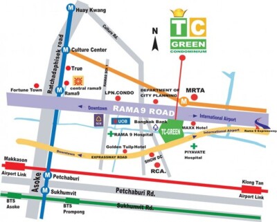 ที.ซี. กรีน พระราม 9 / TC Green Rama 9-13