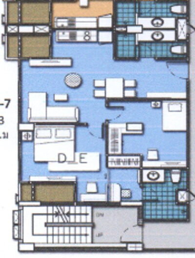 พีพี พลัส สุขุมวิท 71 / 2 ห้องนอน 2 ห้องน้ำ สุขุมวิท 71 ชั้น 8 - PP Plus Condo-11