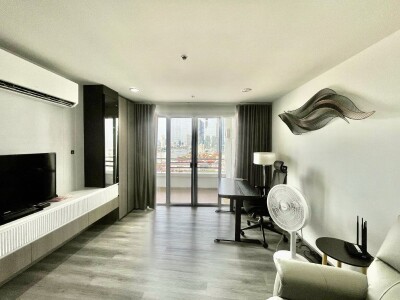 ริเวอร์ เฮเว่น (เจริญกรุง 76/1) / พื้นที่ประมาณ 63 ตรม รวมระเบียง-1