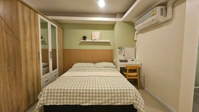 กีรทรัพย์ แมนชั่น วิลล์ / 🛏 ห้องสตูดิโอ ขนาด 31.65 ตร.ม.