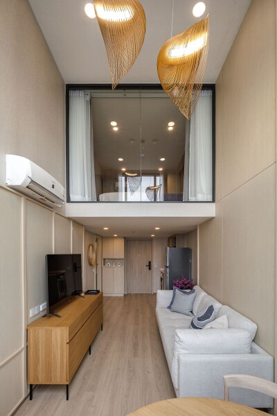 ไลฟ์ พระราม 4 - อโศก / 52 ตารางเมตร ชั้น 34-13