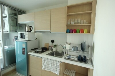 ริทึ่ม รัชดา / 🏢 อาคาร A | ชั้น 14 | 1 ห้องนอน 1 ห้องน้ำ | ขนาด 36 ตร.ม.-4