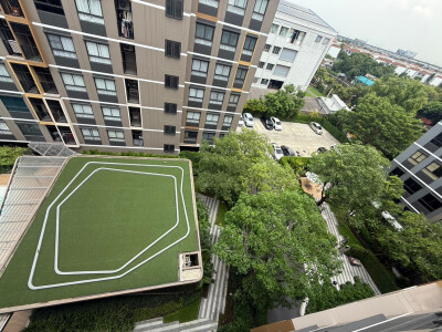 ดีคอนโด แอร์ ลาดกระบัง / d condo air Ladkrabang
