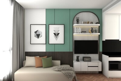 แชปเตอร์ เจริญนคร - ริเวอร์ไซด์ / 📐 พื้นที่ใช้สอย: 26 ตร.ม. 🏢 ชั้น: 28 | วิวเมือง/แม่น้ำ (ชั้นสูง ลมดี)