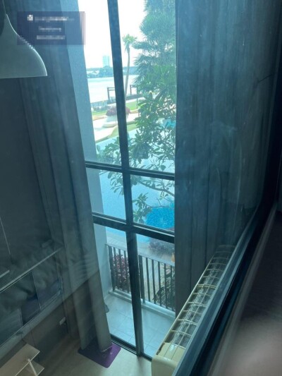 เมโทร ลักซ์ ริเวอร์ฟรอนท์ รัตนาธิเบศร์ / 2 ห้องนอน | 🚿 2 ห้องน้ำ 📐 พื้นที่ 65 ตร.ม.