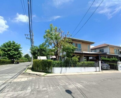 อินนิซิโอ 2 ปิ่นเกล้า - วงแหวน / 2 ชั้น 3 ห้องนอน 2 ห้องน้ำ ขนาด 62 ตร.วา