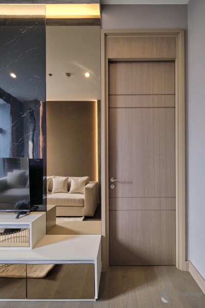 ดิ เอส แอท สิงห์ คอมเพล็กซ์ / ขนาดห้อง 48 ตรม ชั้น 31-4