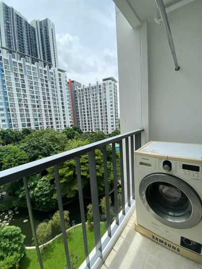 เดอะพาร์คแลนด์ ศรีนครินทร์ / The Parkland Srinakarin  – ห้องว่างให้เช่า  อาคาร A ชั้น 6 วิวสวน-5