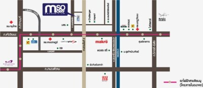 เอ็มโซไซตี้ คอนโดมิเนียม / M Society Condominium