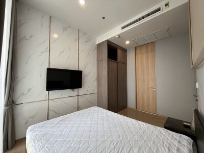 โนเบิล บี ไนน์ทีน / 🛏 1 ห้องนอน | 🚿 1 ห้องน้ำ 📐 พื้นที่ใช้สอย 34.71 ตร.ม.