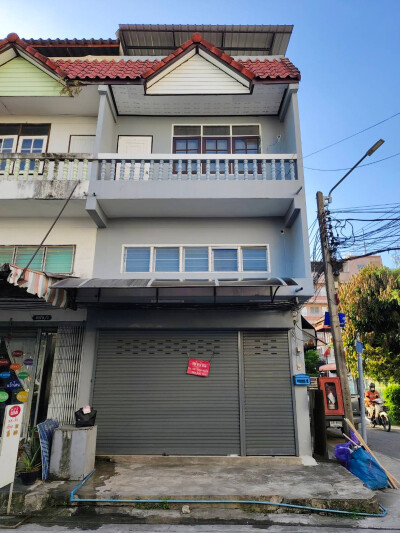 อัพเดทล่าสุด 6/12/2568 : 🏡 ให้เช่า อาคารพาณิชย์ หลังหัวมุม ซอยเทพารักษ์ 78 (โกสิน)-1