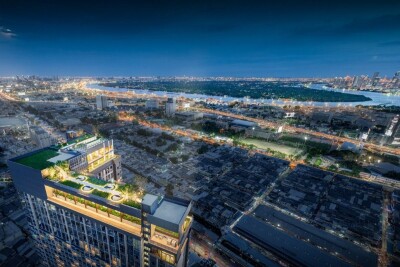 ไลฟ์ พระราม 4 - อโศก / 52 ตารางเมตร ชั้น 34-32