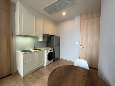 โนเบิล บี ไนน์ทีน / 🛏 1 ห้องนอน | 🚿 1 ห้องน้ำ 📐 พื้นที่ใช้สอย 34.71 ตร.ม.