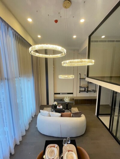 พาร์ค ออริจิ้น ราชเทวี  / 📐 ขนาด: 60 ตร.ม. | ชั้นสูง 🛏 2 ห้องนอน | 🚿 2 ห้องน้ำ | สไตล์ Duo Space-4