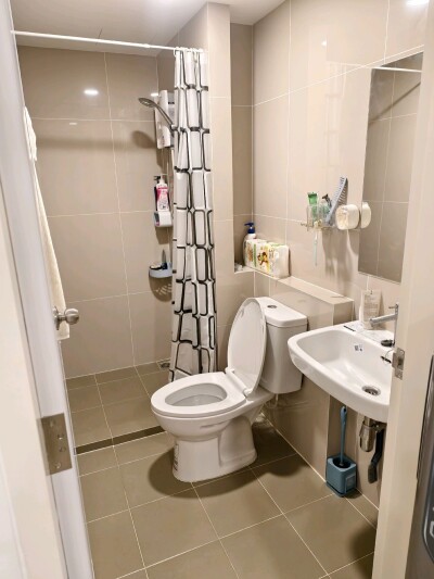 เสนาคิทท์ ศรีนครินทร์ - ศรีด่าน / ชั้น5 ไม่มีห้องตรงข้าม วิวรถไฟฟ้า-11