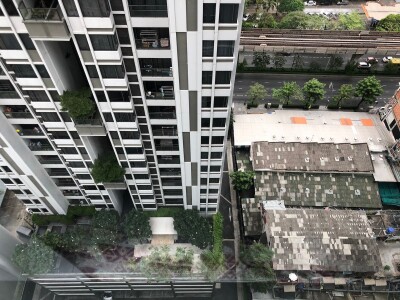 ริธึ่ม รางน้ำ / 📍 ขนาด 57 ตร.ม. 🛏 2 ห้องนอน | 🚿 2 ห้องน้ำ-7