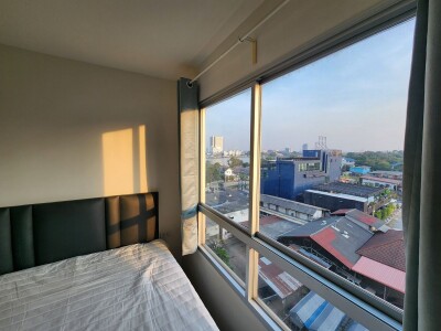 ลุมพินี วิลล์ พระนั่งเกล้า - ริเวอร์วิว / พร้อมเข้าอยู่ อาคาร A1 ชั้น 7 วิวแม่น้ำ