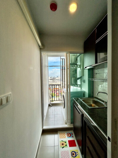 รีเจ้นท์โฮม บางนา (โครงการใหม่) • 1 ห้องนอน 1 ห้องน้ำ • ชั้น 16 อาคาร D • ขนาด 28 ตร.ม. • มี 2 ห้อง: ห้อง 423 และ ห้อง 4-15