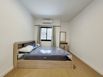 บ้านพฤกษา 12/1 รังสิต คลอง 3 / 18 ตรว., 3 ห้องนอน, 2 ห้องน้ำ, ห้องครัวใหญ่+มินิบาร์ สไตล์วินเทจ