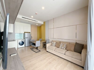 โนเบิล บี ไนน์ทีน / 🛏 2 ห้องนอน | 🚿 2 ห้องน้ำ 📐 พื้นที่ใช้สอย 60.84 ตร.ม.