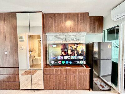 รีเจ้นท์โฮม บางนา (โครงการใหม่) • 1 ห้องนอน 1 ห้องน้ำ • ชั้น 16 อาคาร D • ขนาด 28 ตร.ม. • มี 2 ห้อง: ห้อง 423 และ ห้อง 4-35