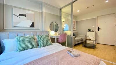 ลุมพินี เพลส ศรีนครินทร์ - หัวหมาก สเตชั่น / Lumpini Place Srinakarin - Huamak Station