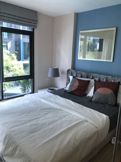 เฟรช คอนโด /  ชั้น 1 วิวสระ ใกล้ MRT เตาปูน-1