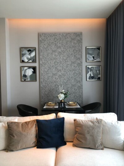 ศาลาแดง วัน / พื้นที่ใช้สอย 57.70 ตร.ม. ชั้นที่ 6 *