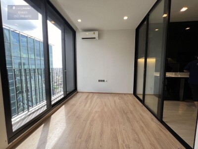 โนเบิล อราวน์ อารีย์ / • ห้องขนาด 26.58 ตร.ม. | แบบ 1 ห้องนอน Studio