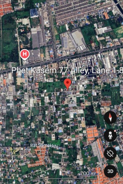 🔥🔥 ให้เช่าที่ดินถมแล้ว ซอยเพชรเกษม 77 🔥🔥