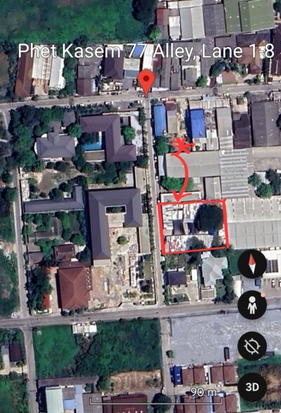 🔥🔥 ให้เช่าที่ดินถมแล้ว ซอยเพชรเกษม 77 🔥🔥