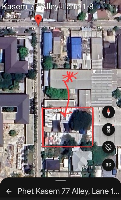 🔥🔥 ให้เช่าที่ดินถมแล้ว ซอยเพชรเกษม 77 🔥🔥
