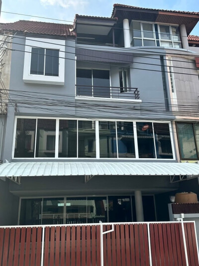 🔥🔥 ให้เช่าโฮมออฟฟิศ 4 ชั้น ลาดพร้าว 80 - เหม่งจ๋าย 🔥🔥-1