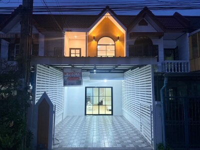 Vายบ้านรีโนเวท สุดคุ้ม ทำเลดี ใกล้รถไฟฟ้าและโรงเรียนเอกชน-2