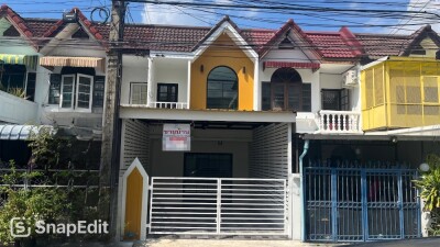 Vายบ้านรีโนเวท สุดคุ้ม ทำเลดี ใกล้รถไฟฟ้าและโรงเรียนเอกชน-1