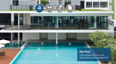 เดอะ สกาย สุขุมวิท / 30.5  ตรม. ตึก C  ชั้น 14