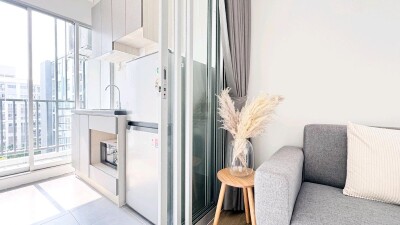 เดอะนิช ไอดี บางแค / 1 ห้องนอน 1 ห้องน้ำ (28 ตร.ม.) ชั้น 6 อาคาร D