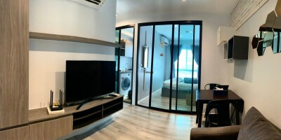 น็อตติ้ง ฮิลล์ สุขุมวิท 105 / 📍 ตึก B (ด้านหน้า ใกล้ส่วนกลาง) | ชั้น 8-4