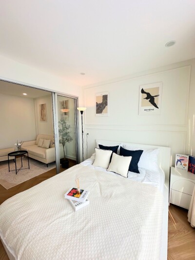 ดีคอนโด รัตนาธิเบศร์ / ห้อง 1 bed ขนาด 29.19 ตร.ม. ตึก B