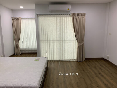 🔥🔥 **ให้เช่า ทาวน์โฮม 3 ชั้น พัฒนาการ 31/1** 🔥🔥