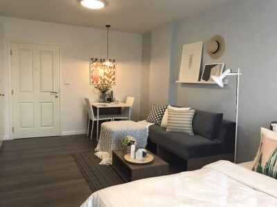 อย่าพึ่งโพส -- ดีคอนโด แคมปัส รีสอร์ท บางนา / D condo Campus Resort Bangna-2