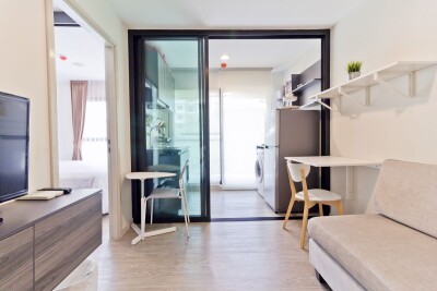 อัพเดทล่าสุด 1/8/2568 : วิลล่า ลาซาล / 📐 พื้นที่ใช้สอย: 26.94 ตร.ม. 🛏 1 ห้องนอน | 🚿 1 ห้องน้ำ-2