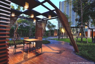 ลุมพินี พาร์ค พระราม 9 - รัชดา / Lumpini Park Rama 9 - Ratchada-10