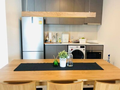 ริธึ่ม รางน้ำ / 📍 ขนาด 57 ตร.ม. 🛏 2 ห้องนอน | 🚿 2 ห้องน้ำ-4