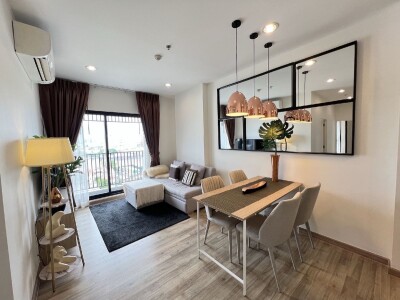 นิช โมโน เจริญนคร /  2 ห้องนอน 60 ตรม. ชั้น 16-1