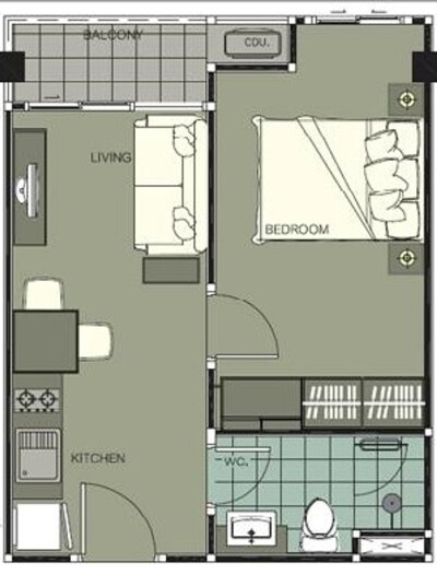 เดอะ เพรสซิเดนท์ สุขุมวิท 81 / The President Sukhumvit 81