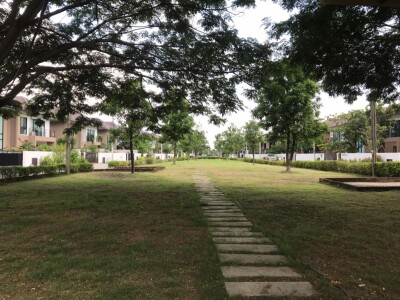 หมู่บ้านเดอะแกรนด์บ้านราชพฤกษ์ สุวินทวงศ์-สุวรรณภูมิ / พื้นที่ใช้สอย 296 ตรม 2 ชั้น 3 ห้องนอน 3 ห้องน้ำ 1 ห้องครัว ที่จอ