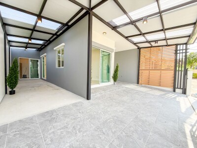 พลีโน่ ปิ่นเกล้า - วงแหวน / 》3ห้องนอน🛌 2ห้องน้ำ🛁  1ที่จอดรถในบ้าน🚗