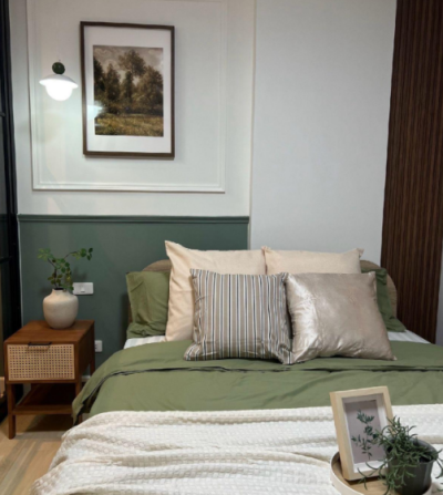 ดีคอนโด อ่อนนุช - สุวรรณภูมิ / 📐 ขนาด 30 ตร.ม. | ชั้น 6 | อาคาร D-2