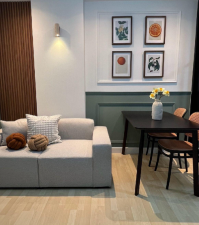 ดีคอนโด อ่อนนุช - สุวรรณภูมิ / 📐 ขนาด 30 ตร.ม. | ชั้น 6 | อาคาร D-4